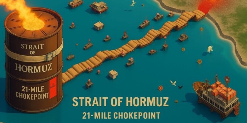 Iran's Strait of Hormuz Gambit: The $100 Oil Domino Effect That Could Strangle Global Markets, Is Your Wallet Ready?