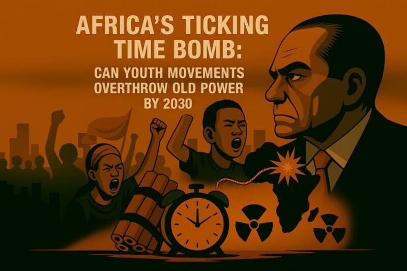 Africa 2025 - 2030: Will the Youth-Led Revolution Topple Old Power & Reshape the Continent’s Future?