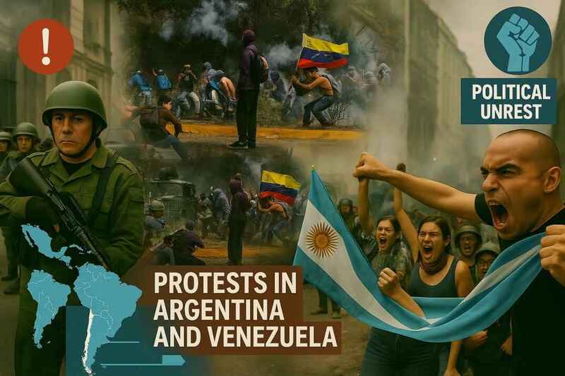 South America 2025: Democracy Under Fire as Conservative Wave Clashes with Protest Movements.