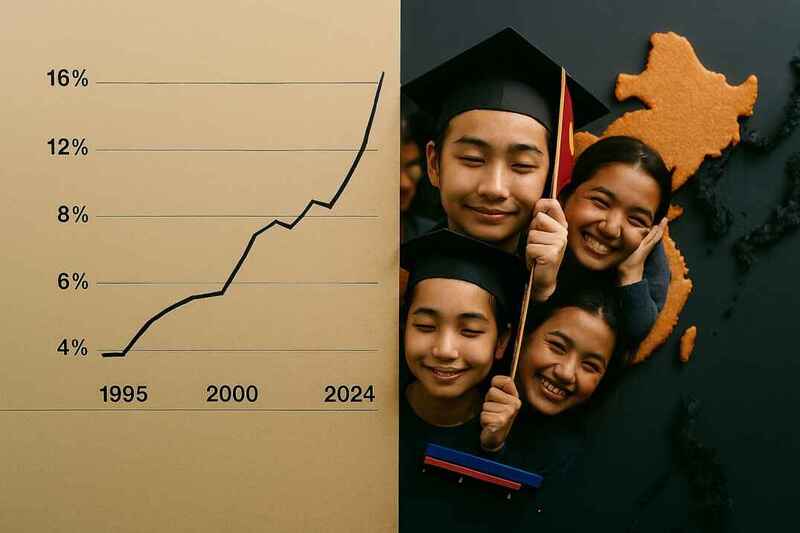 China Youth Unemployment ‘Drops’ to 14.5% But ‘200 Job Apps, Zero Offers’ Reveal a Crisis