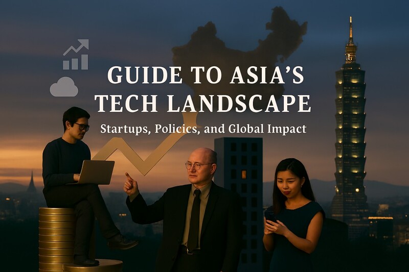 Asia’s Tech Revolution: How AI, Evs, and Startups Are Defining the Global Future