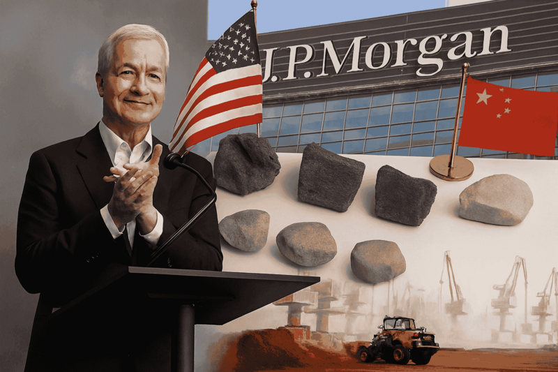 The JPMorgan Doctrine: A $1.5 Trillion Blueprint for U.S. Economic Independence and Strategic Capitalism