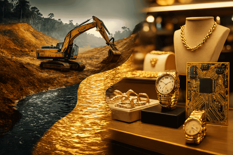 Blood Gold And Broken Economies: How Criminal Networks, Mercury, and Global Demand Are Destroying the Amazon