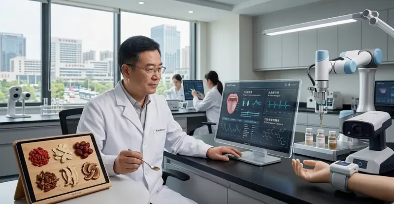 Hybrid Medicine in Asia: The Convergence of AI, Digital Health, and Traditional Asian Medicine