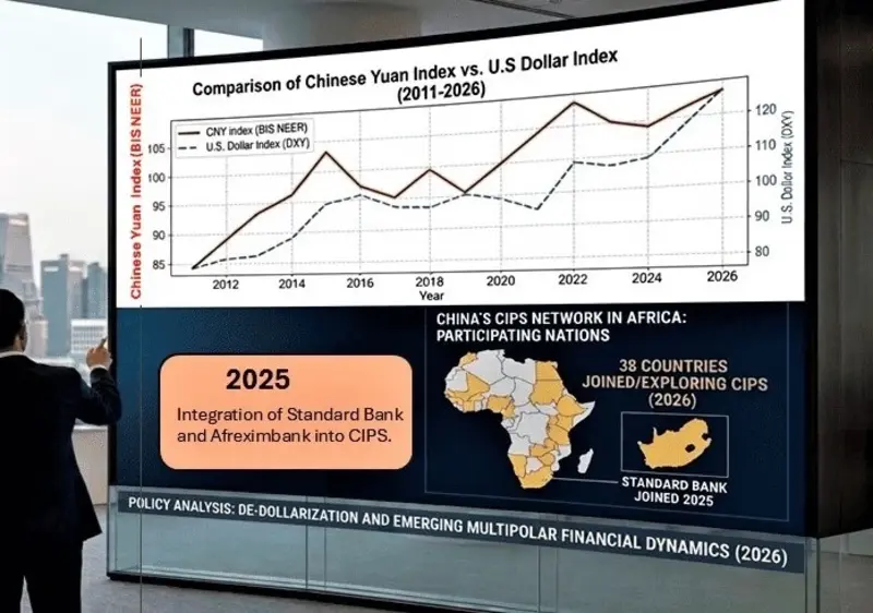 De-Dollarization in 2026: How the Iran Crisis, BRICS, and Yuan Oil Trade Are Reshaping the Global Financial System
