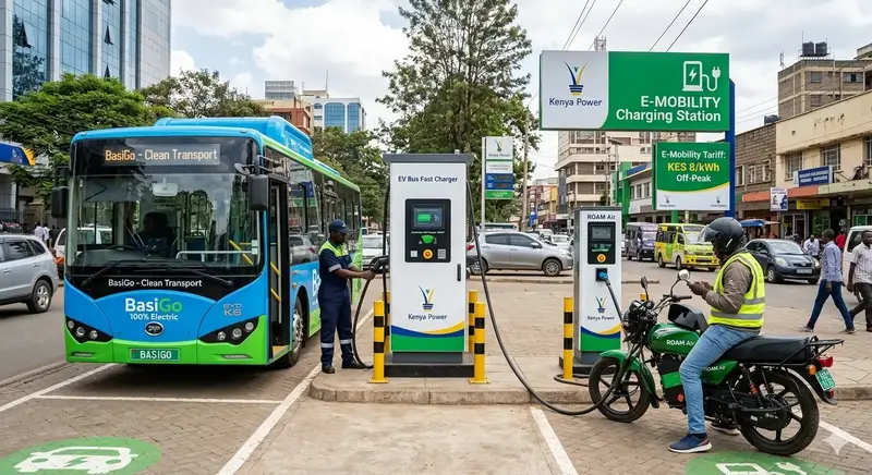 Kenya's Ev Market 2026: 32,144 Electric Two Wheelers, 90% Fleet Concentration, And The Interoperability Challenge 