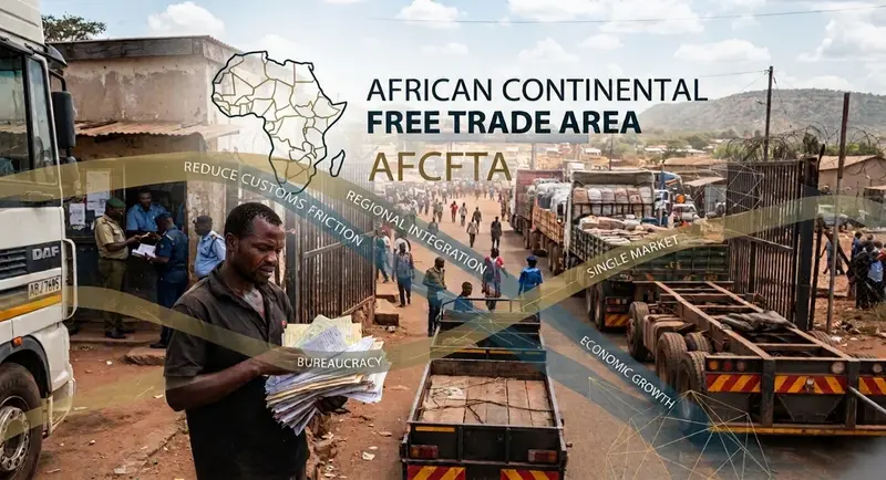 Af Cfta's Binding Constraint: Why Sovereignty, Not Tariffs, Keeps Intra African Trade At 15%