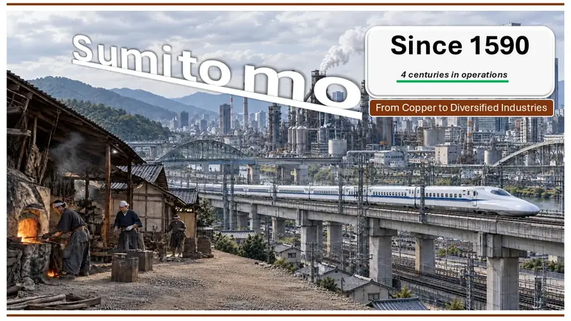 Sumitomo Corporation: 400 Years of Strategic Reinvention, From Copper Trading to Global ESG and Digital Conglomerate