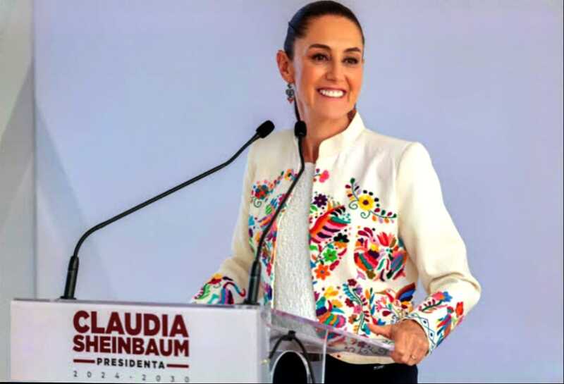 Claudio Sheinbaum First Female President in Mexico Amidst Rise in Gangs 