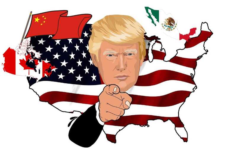 Border Battles: Navigating Trump's Trade Policies with Mexico, Canada, China and Global Implications