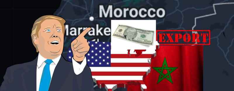 Morocco's Economic Survival? Impact of Trump's US Tariff Policies on Morocco's High VAT Exports