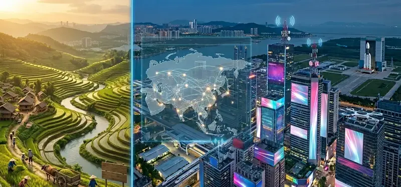 From Agriculture to AI: How Asia Became a Global Technology  and Innovation Leader