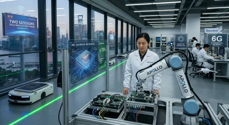 China’s Technological Supremacy: AI,  6G, and Semiconductors Leading Global Innovation