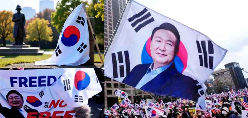 South Korea’s Martial Law Crisis: Political Unrest, Impeachment Battles, and Democratic Survival of President Yoon